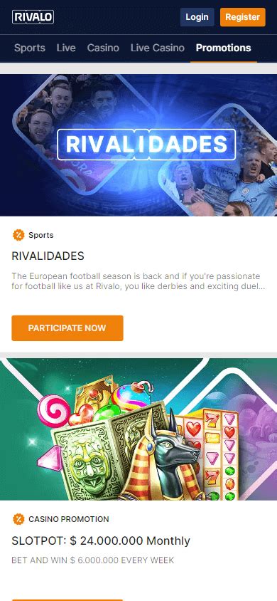 Rivalo Casino Review (2024) .